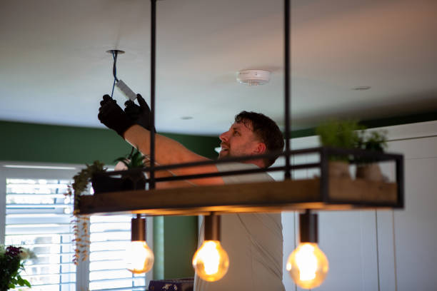 Best Ceiling Fan Installation Electrician  in Westview, FL